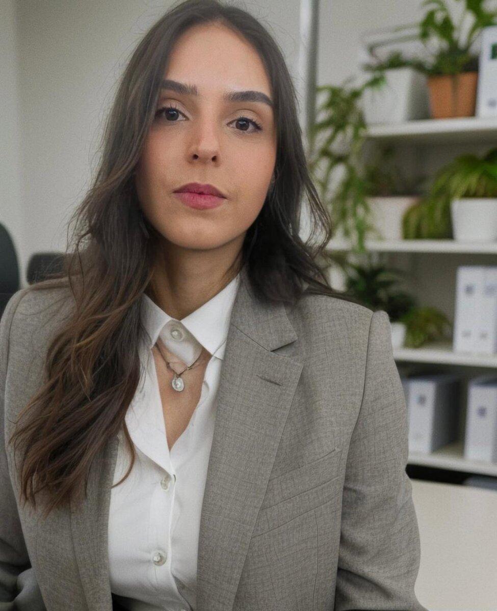 Dra. Ana Karla Leite no consultório, Clínica Attence, Brasília
